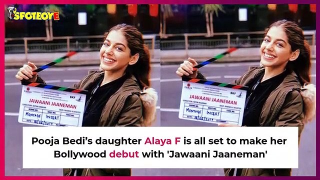 Alaya F’s first look from Jawaani Jaaneman Is Out