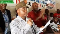 Guinée: Aboubacar Soumah du SLECG annonce une grève générale illimité dans le secteur éducatif à partir du 9 janvier 2020