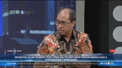 Dampak Normalisasi Kali di Jakarta