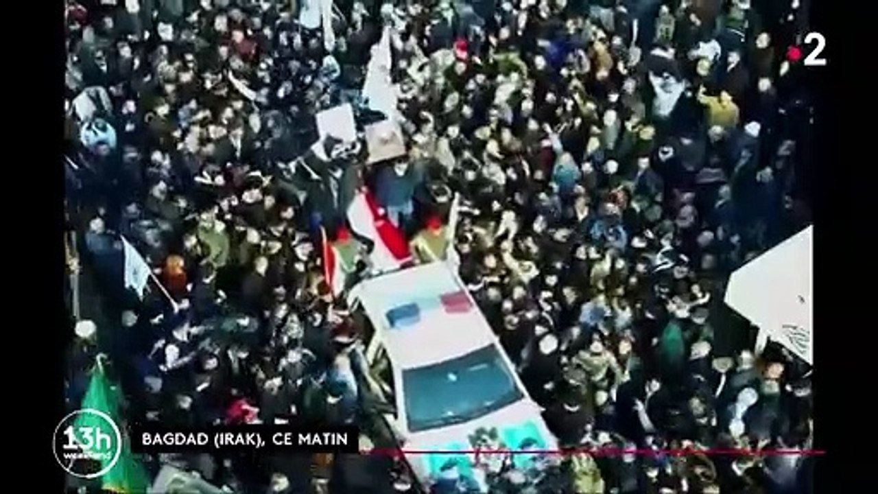Qassem Soleimani : des funérailles sous haute tension à Bagdad