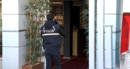 Büyükçekmece'de otel odasında 2 kişi ölü bulundu