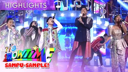 Gary V, Elaine Duran, and TNT Boys kick off with spectacular performance | It's Showtime