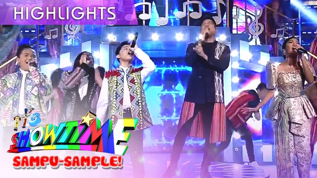 Gary V, Elaine Duran, and TNT Boys kick off with spectacular performance | It's Showtime