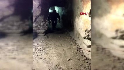 Elazığ yerin 35 metre altında kaçak kazı yaparken yakalandılar