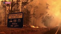 Incendies: l'Australie fait appel à 3.000  réservistes, des dizaines de milliers d'habitants évacués