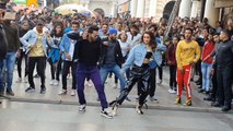 Varun Dhawan, Shraddha Kapoor turn street dancers in Delhi