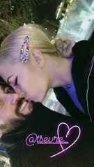 Iωάννα Τούνη - Χρήστος Τσεβρεντζής: Τα καυτά φιλιά μπροστά στην κάμερα