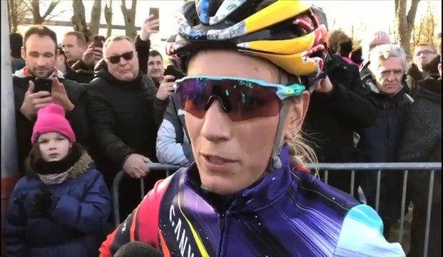 Interview de Pauline Ferrand-Prévot, 4e du Cyclo-cross de Troyes