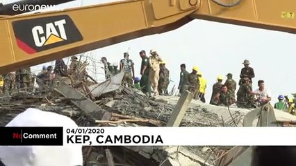 5 Tote nach Wohnhaus-Einsturz