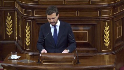 Casado teme que Sánchez retome la "ingeniería social" de Zapatero