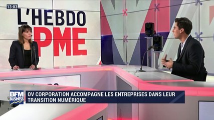 Benjamin Rozière (Ov Corporation) : Ov Corporation accompagne les entreprises dans leur transition numérique - 04/01