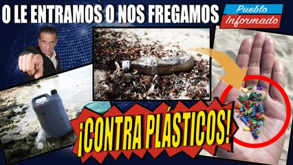 URGE MÁS COMPROMISO Pra evitar que los plásticos sigan causando estragos