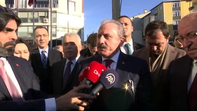Şentop: (Kasım Süleymani'nin öldürülmesi) Uluslararası hukuk bağlamında endişe verici bir tablo