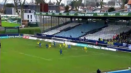 Un gros départ puis Nantes n'a pas relâché l'étreinte à Bayonne