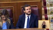 Abascal deja con las vergüenzas al aire a Sánchez y a Marlaska a cuenta del jubilado detenido frente a la sede del PSOE