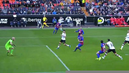 LaLiga : Valence débute 2020 avec une victoire