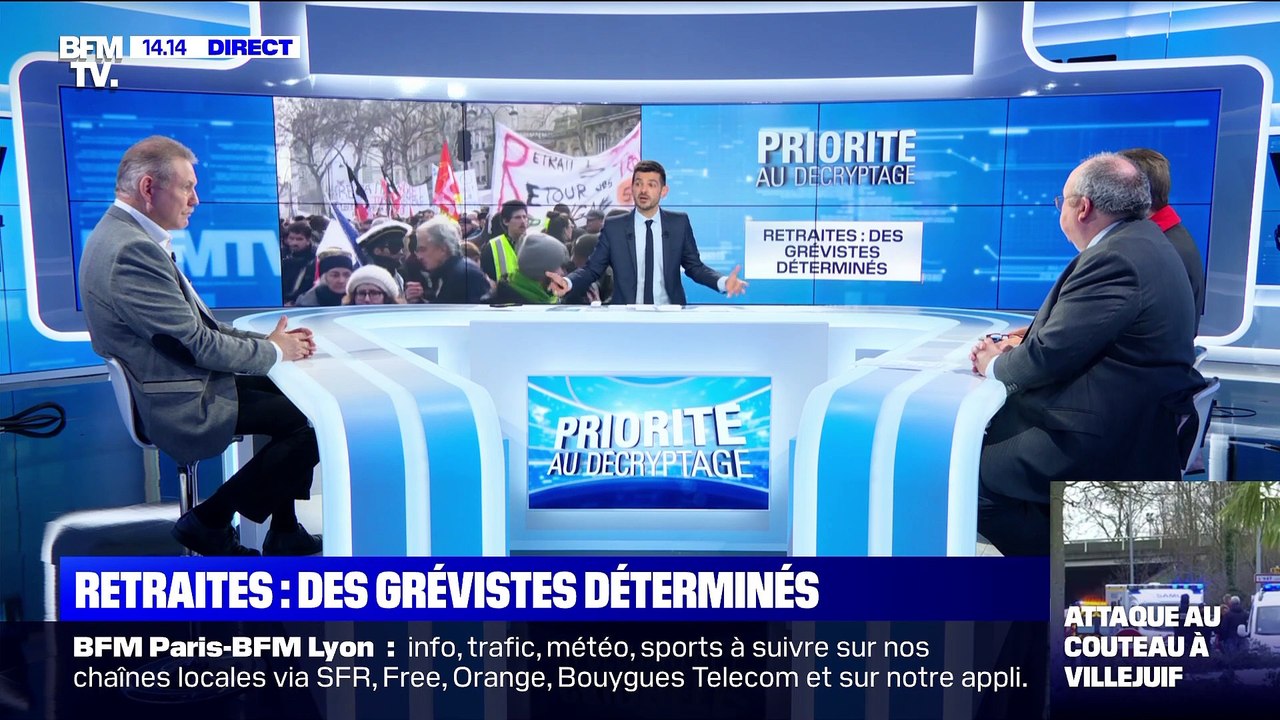 Retraites: des grévistes déterminés - 04/01