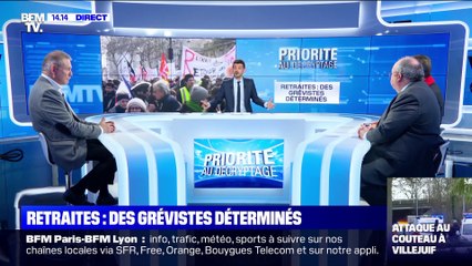 Retraites: des grévistes déterminés - 04/01