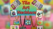 Creativity for kids | Ceramic Tile art Necklace for kids | Smiley Kids2020