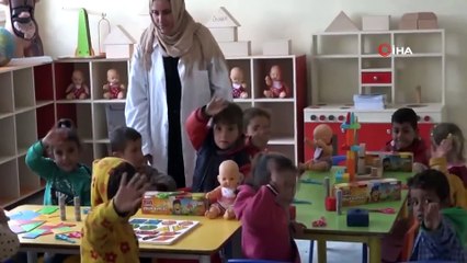 - Mehmetçiğin Onardığı Okulda Eğitim Öğretim Başladı