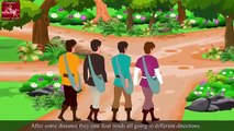 Four Brothers Story in English _ Bedtime Stories _ Panchatantra stories
