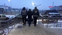 Kars polisi, 500 saatlik görüntüleri izleyerek hırsızı yakaladı