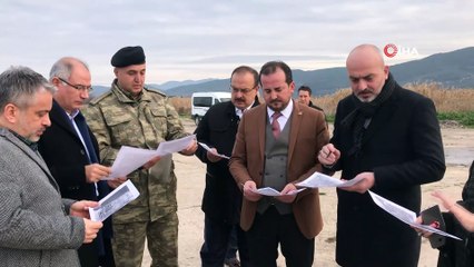 Yerli otomobil fabrikasının yapılacağı arsa incelendi