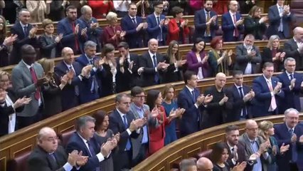 El "patriotismo social" expuesto por Sánchez y aplaudido por Iglesias