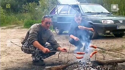 Chlopaki do wzięcia - czołówka i tyłówka