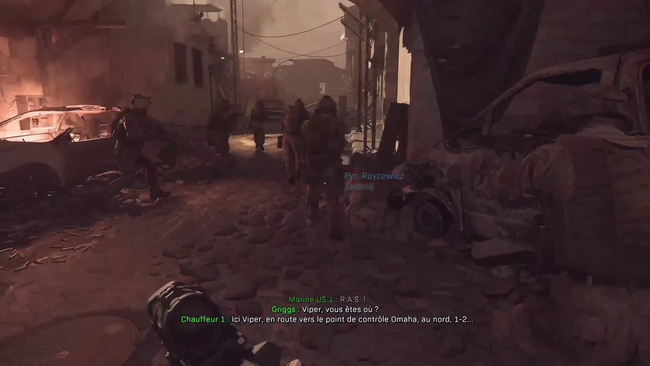 call of dauty modern gameplay