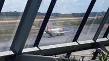 [SBEG Spotting]Taxiamento e decolagem do Boeing 737-800 PR-GGN de Manaus para Fortaleza(04/01/2020)