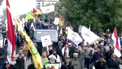 Irak'ta Süleymani ve Mühendis için cenaze töreni düzenlendi (9)