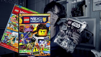 STAR WARS COLLECION//mini at at//Lego Revista //REVIEW EN ESPAÑOL