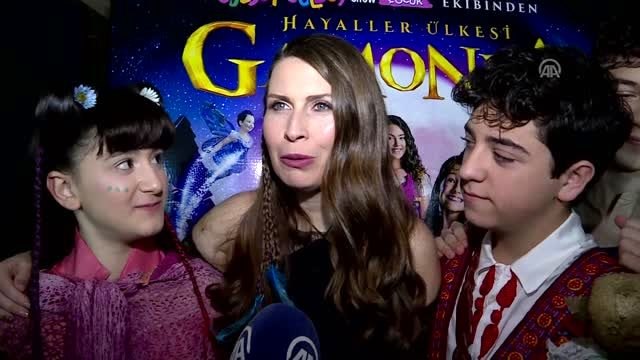 Gamonya: Hayaller Ülkesi filminin ön gösterimi yapıldı