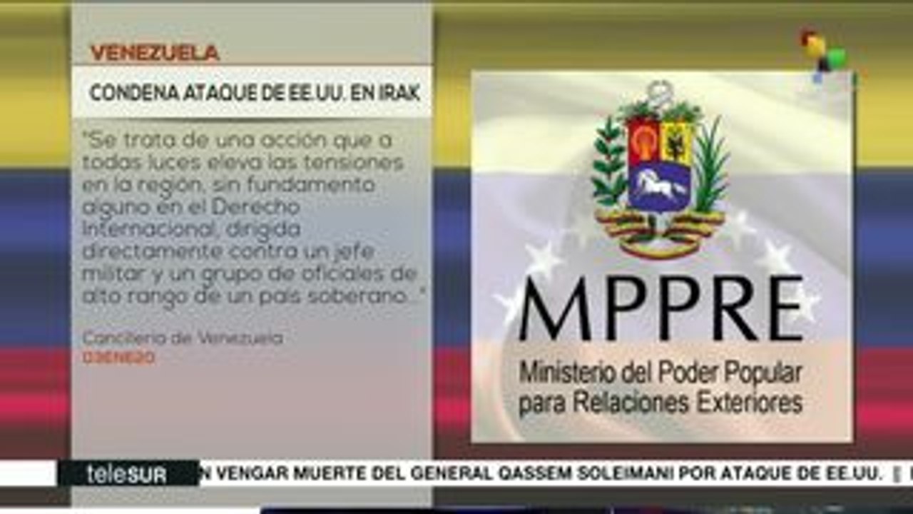 teleSUR Noticias: EEUU aprueba envío de tropas a Oriente Medio
