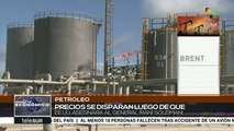 Precios del petróleo incrementan tras el asesinato de Qassem Soleimani