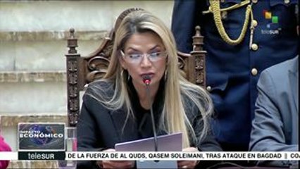 Luis Arce: Gob. de facto pone en riesgo a la economía de Bolivia