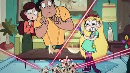 Star Vs The Forces Of Evil S01E01 Star Comes To Earth-Party With A Pony