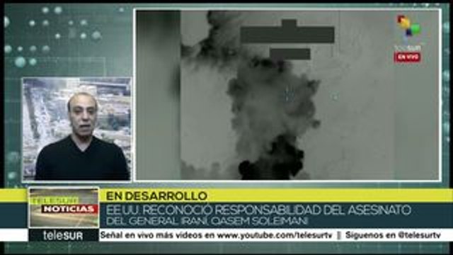 Decretan tres días de luto en Irán tras asesinato de Qassem Soleimani