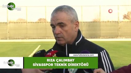 Rıza Çalımbay: "Emre ve Mert Hakan'ın bir yere gitme şansı yok"