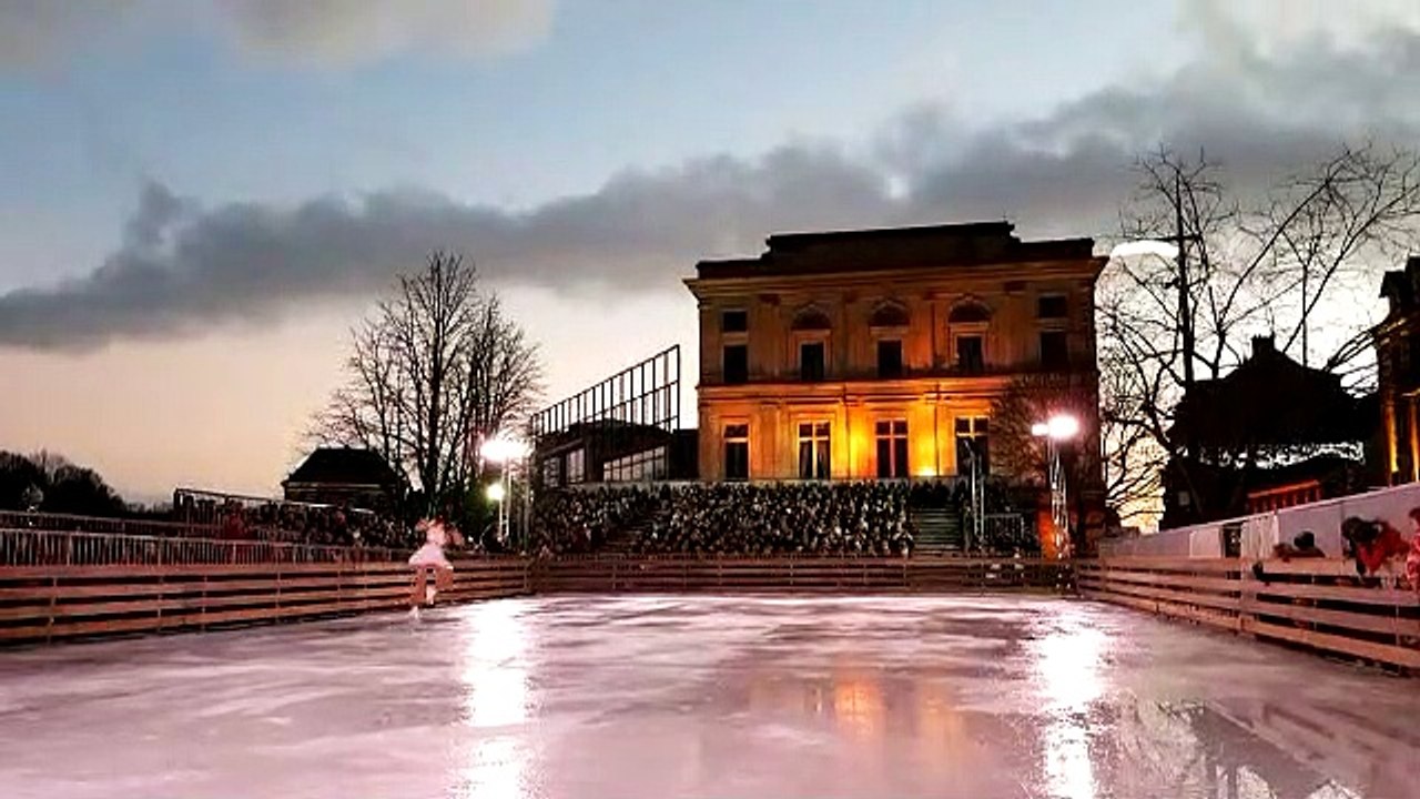 Gala de patinage avec Philippe Candeloro à Belf...