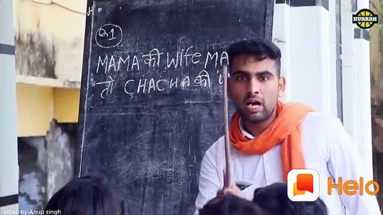Mama ki wife Mami to chacha ki wife ko Kya bolege?  Funny video