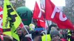 Franceses manifestam-se contra a reforma das pensões