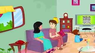 Islamic cartoon for kids in english - The lie - li(240P)