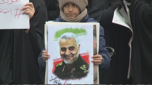 Iranians mourn Soleimani's killing