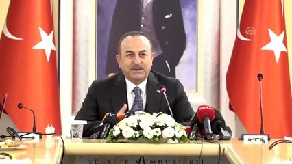 Çavuşoğlu: "ABD ile ilişkilerimiz 2019 yılında sorunlu bir yıl oldu"