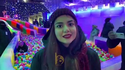 Snowfall in Karachi l Winterland