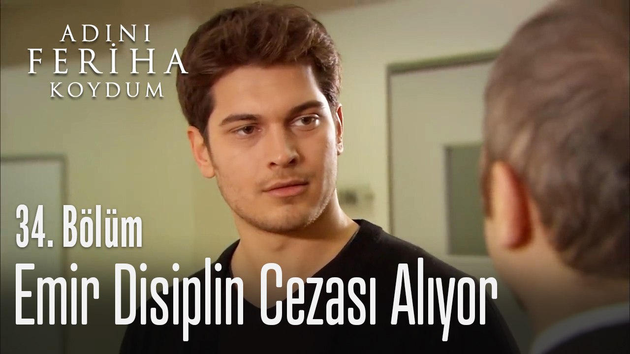 Emir okuldan ceza alıyor - Adını Feriha Koydum 34. Bölüm