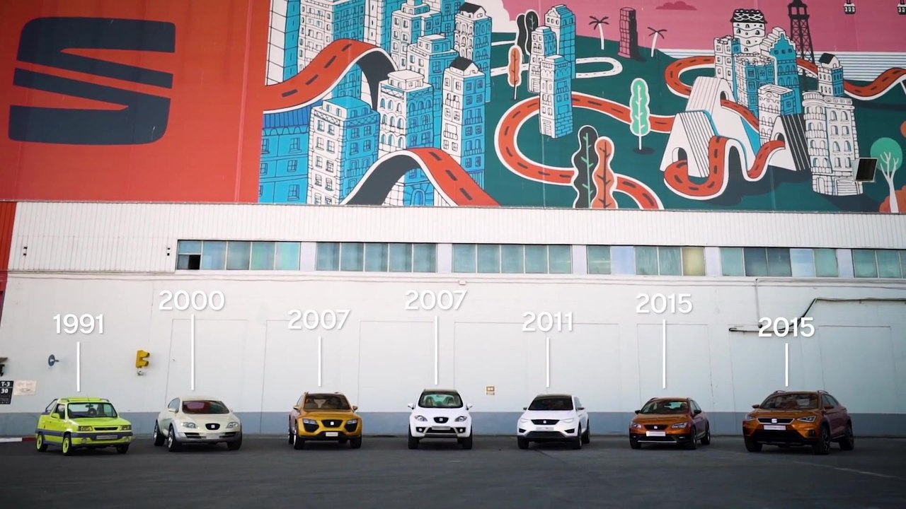 Seat - Die SUV-Evolution