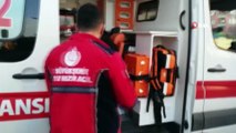 Bahçelievler’de iki otomobilin karıştığı kazada 5 kişi yaralandı